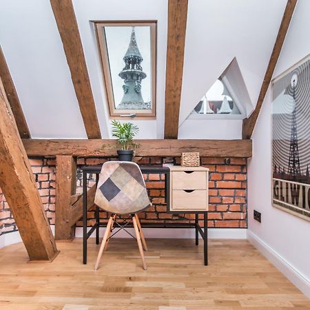 Przytulny Apartament Z Wieza Gliwice Dış mekan fotoğraf