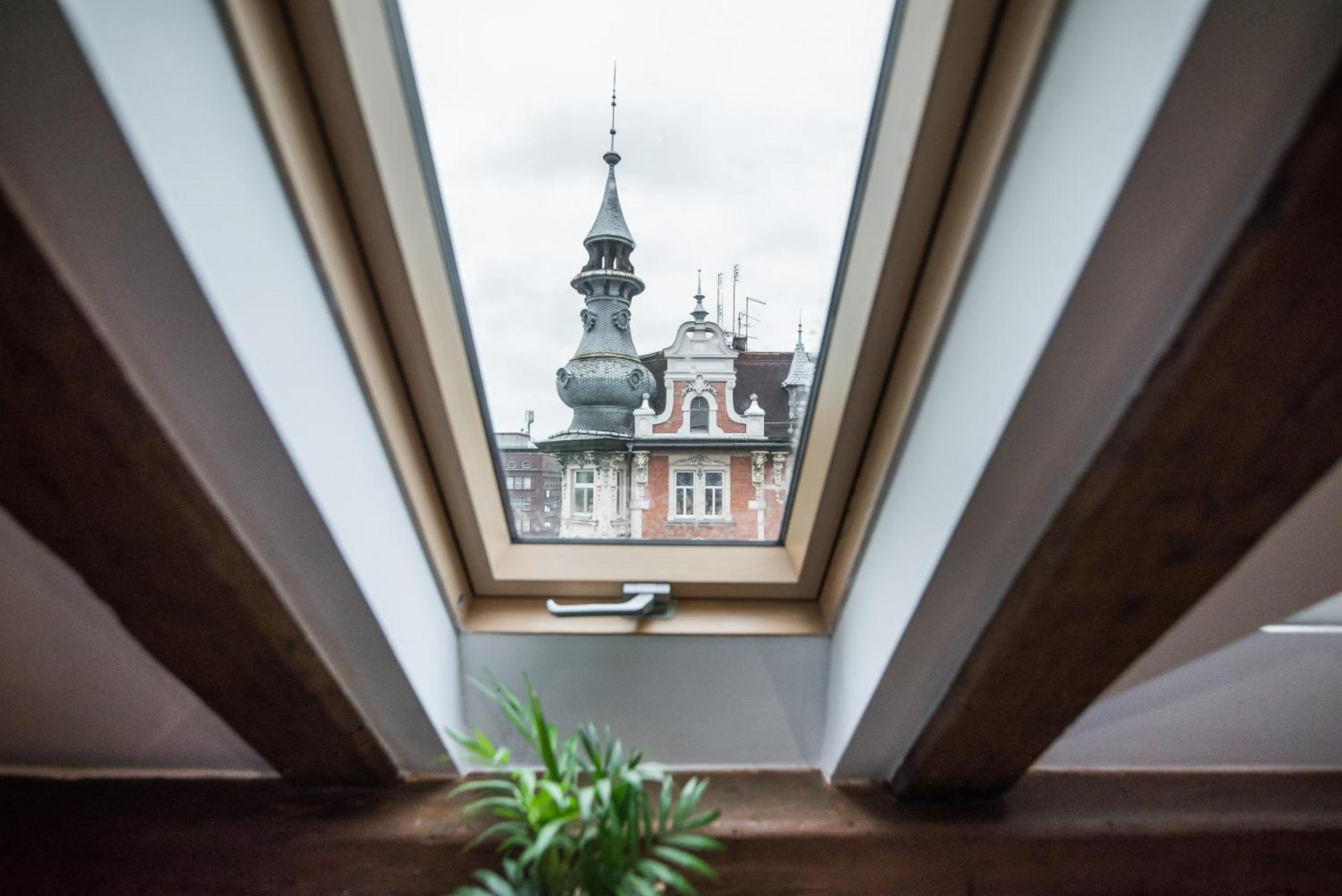 Przytulny Apartament Z Wieza Gliwice Dış mekan fotoğraf