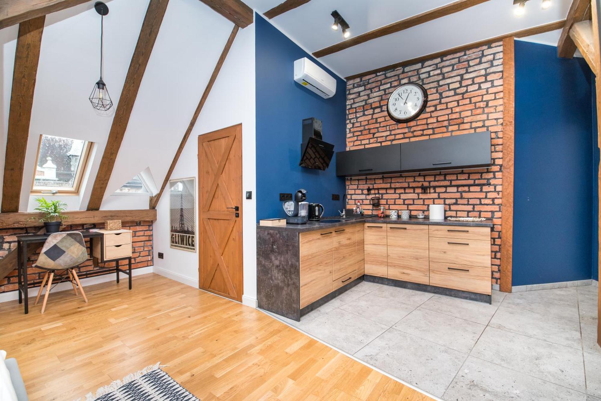 Przytulny Apartament Z Wieza Gliwice Dış mekan fotoğraf