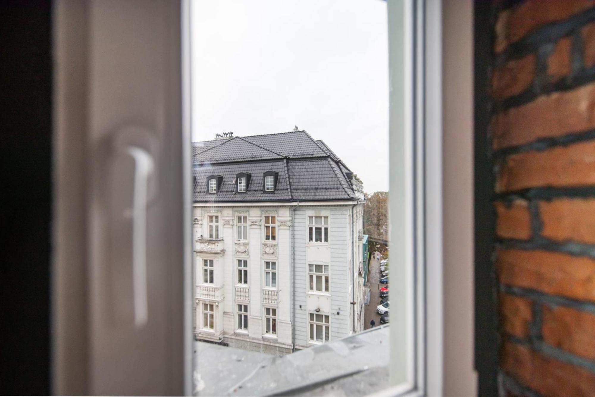 Przytulny Apartament Z Wieza Gliwice Dış mekan fotoğraf