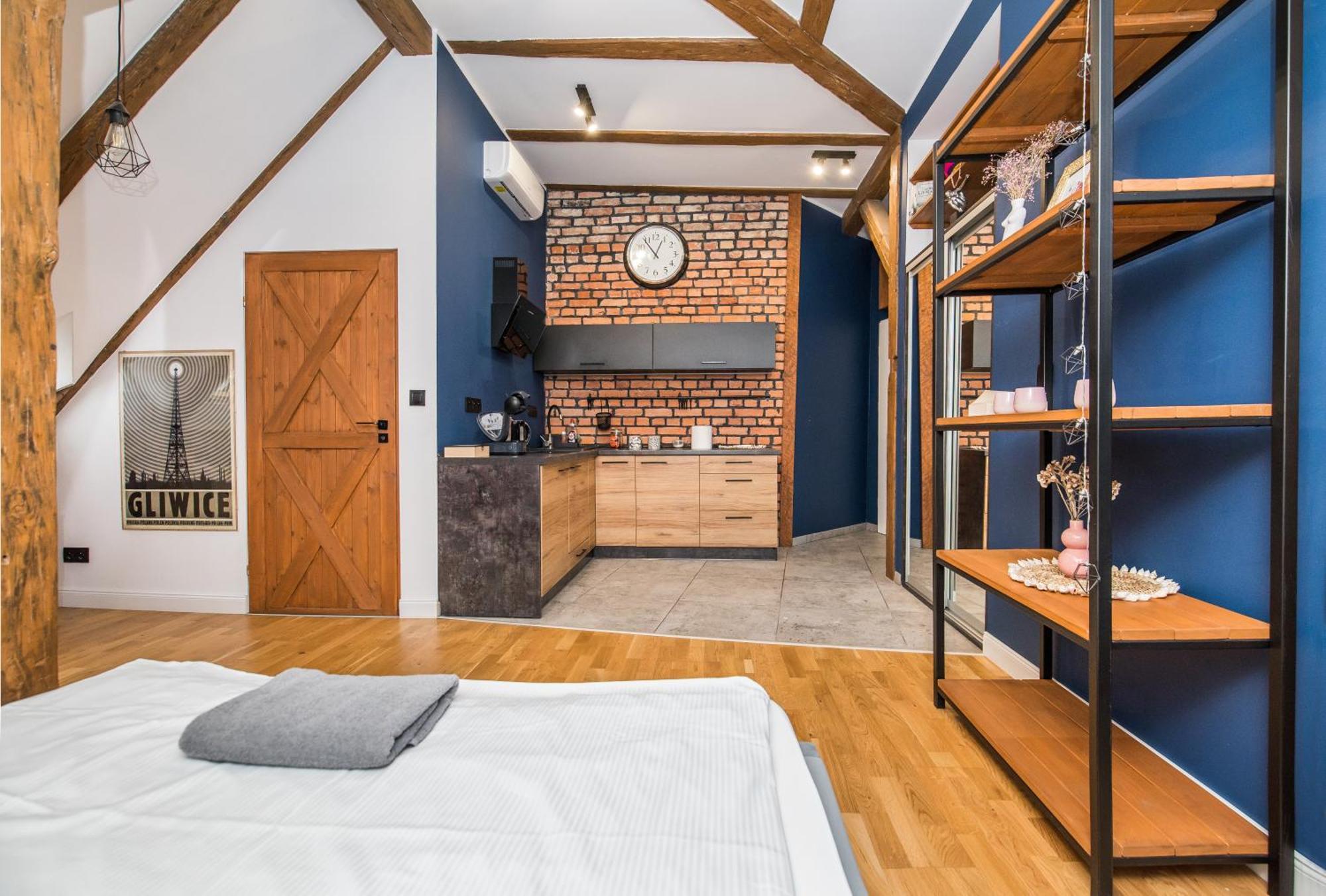 Przytulny Apartament Z Wieza Gliwice Dış mekan fotoğraf