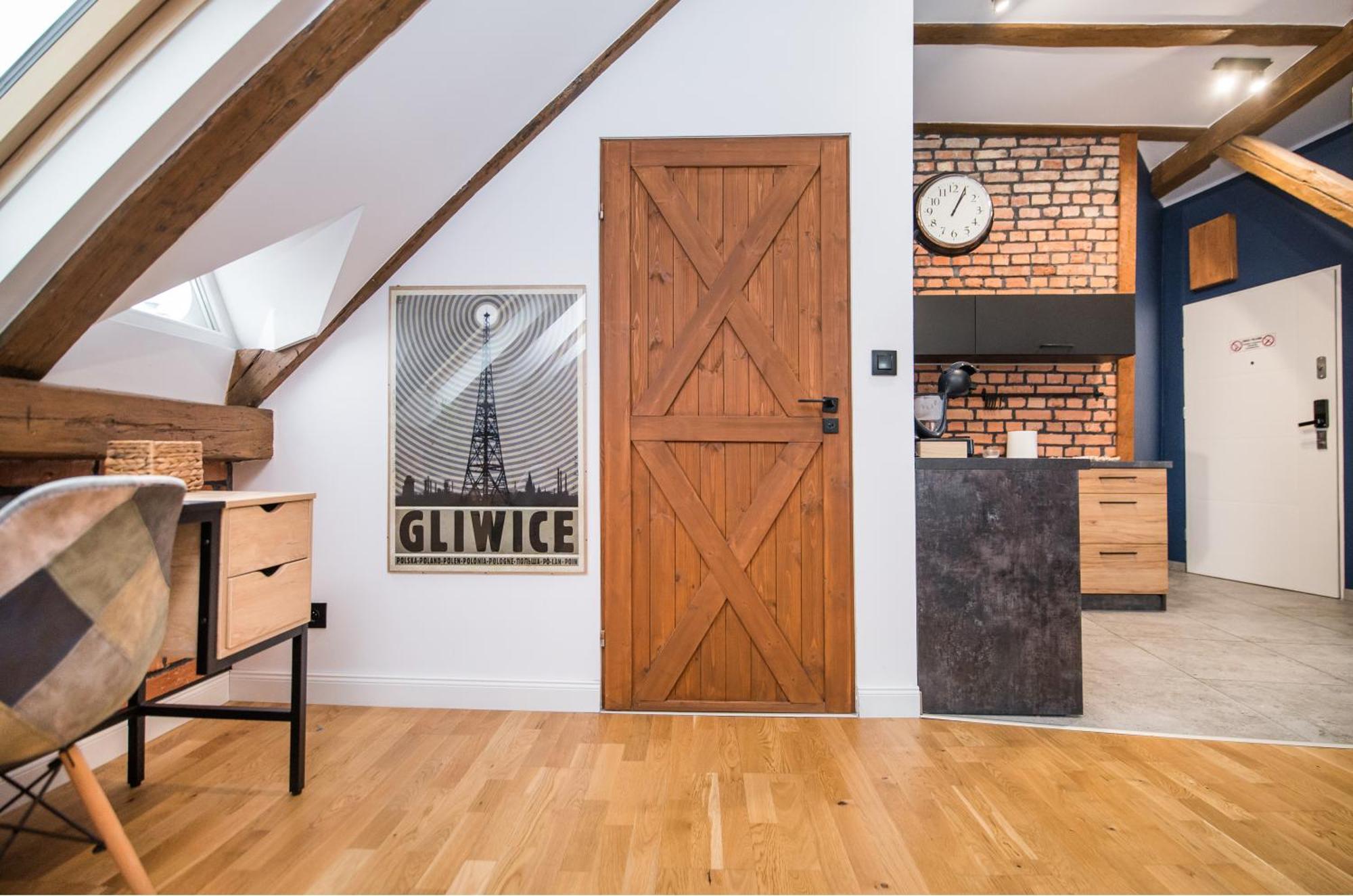 Przytulny Apartament Z Wieza Gliwice Dış mekan fotoğraf