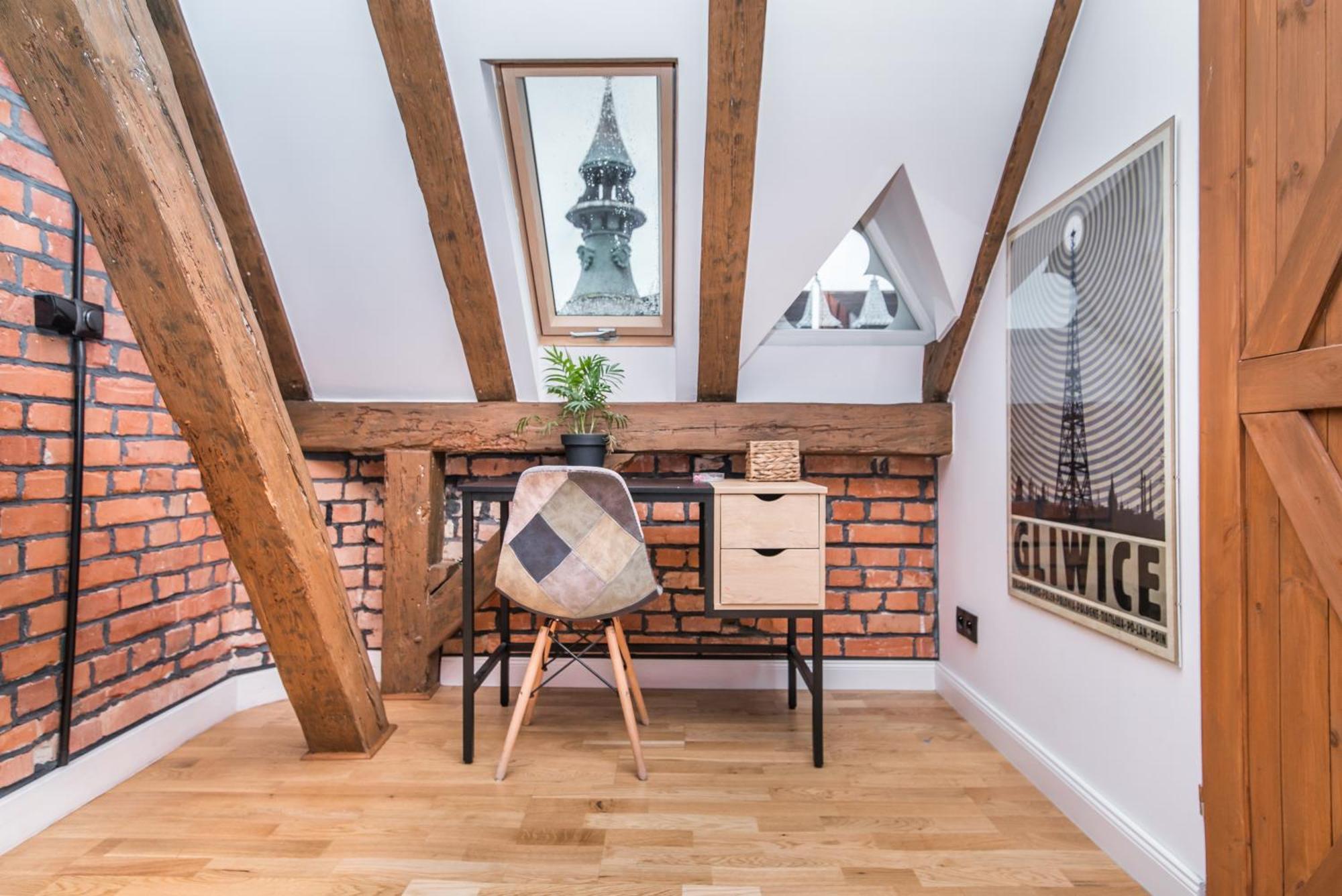 Przytulny Apartament Z Wieza Gliwice Dış mekan fotoğraf